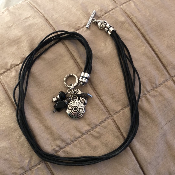 Retired Brighton TUNIS toggle charm necklace - Picture 12 of 12